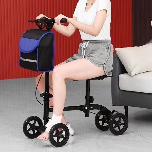 วอล์คเกอร์ Rollator ทางการแพทย์
